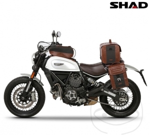 Supporti borse laterali - Ducati Scrambler 800 Classic ABS ('15-'20) / Scrambler 800 Icon ABS ('15-'21) - JM