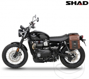 Supporti Borse Laterali - Triumph Street Scrambler 900 EFI ABS ('18-'20) - JM