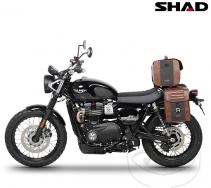 Supporti Borse Laterali - Triumph Street Scrambler 900 EFI ABS ('18-'20) - JM