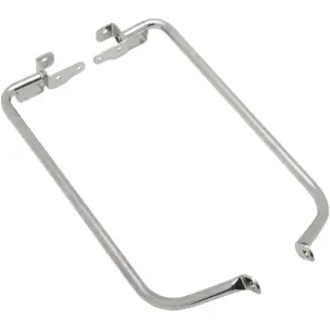 Supporti per bisacce - Cromato - 35011041