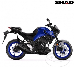 Supporti per casse laterali - Yamaha MT-03 320 A MTN320-A ABS ('22) - JM