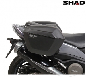 Supporti valigie laterali - Kymco AK 550 i ABS ('17-'20) - JM