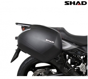 Supporti valigie laterali - Suzuki DL 650 A V-Strom ABS ('12-'16) / DL 650 AUE V-Strom ABS ('12-'16) - JM