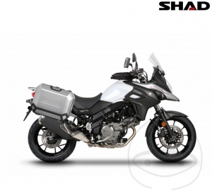 Supporti valigie laterali - Suzuki DL 650 A V-Strom ABS ('17-'20) / DL 650 AUE V-Strom ABS ('17-'20) - JM