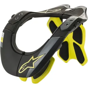 Supporto cervicale Bionic Tech 2 - Nero, Giallo fluorescente - Adulto - L/XL - 27070117