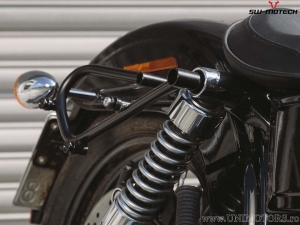 Supporto destro per bauletto laterale (sidecase) SLC - Harley-Davidson modelli Dyna ('09-'17) - SW-Motech