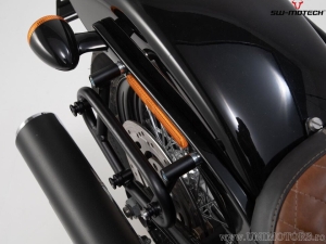 Supporto destro per bauletto laterale (sidecase) SLC - Harley-Davidson Softail Str. Bob ('17-) / Standard ('20-) - SW-Motech
