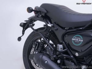 Supporto destro per bauletto laterale (sidecase) SLC - Royal Enfield HNTR 350 ('23-) - SW-Motech