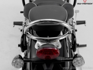 Supporto destro per bauletto laterale (sidecase) SLC - Triumph Bonneville Speedmaster ('18-) - SW-Motech