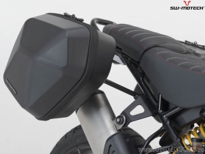 Supporto destro per valigia laterale (sidecase) SLC - Ducati DesertX ('22-) - SW-Motech