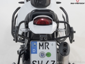 Supporto destro per valigia laterale (sidecase) SLC - Ducati DesertX ('22-) - SW-Motech