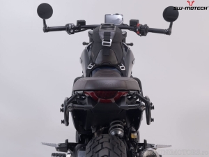 Supporto destro per valigia laterale (sidecase) SLC - Ducati Scrambler Nightshift / Full Throttle ('23-) - SW-Motech