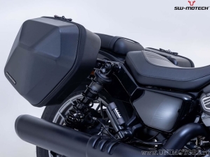 Supporto destro per valigia laterale (sidecase) SLC - Harley-Davidson Nightster ('22-) / Special ('23-) - SW-Motech