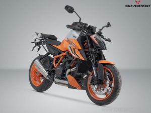 Supporto destro per valigia laterale (sidecase) SLC - KTM 1290 / 1390 Super Duke R / Evo - SW-Motech