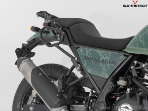 Supporto destro per valigia laterale (sidecase) SLC - Royal Enfield Himalayan ('18-) - SW-Motech