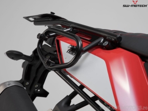 Supporto destro per valigia laterale (sidecase) SLC - Yamaha Ténéré 700 modelli ('19-) - SW-Motech
