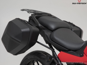 Supporto destro per valigia laterale (sidecase) SLC - Yamaha Tracer 9 / GT ('20-) / GT+ ('22-) - SW-Motech