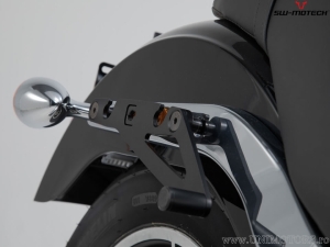 Supporto destro SLH per borsa laterale LH1 - Harley-Davidson Softail Low Rider / S ('17-) - SW-Motech