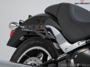 Supporto destro SLH per borsa laterale LH1 - Harley-Davidson Softail Low Rider / S ('17-) - SW-Motech