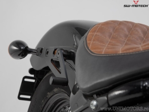 Supporto destro SLH per borsa laterale LH1 - Harley-Davidson Street Bob / Slim / Standard - SW-Motech