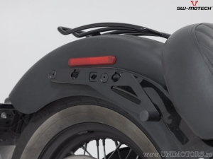 Supporto destro SLH per borsa laterale LH2 - Harley-Davidson Softail Slim ('12-'17) - SW-Motech
