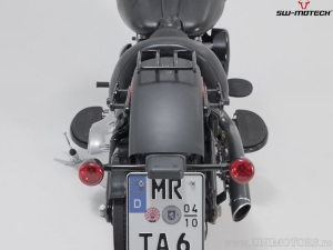 Supporto destro SLH per borsa laterale LH2 - Harley-Davidson Softail Slim ('12-'17) - SW-Motech