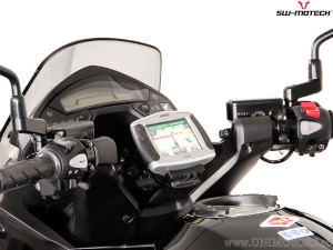 Supporto GPS cockpit con QUICK-LOCK e colore nero - Honda VFR800X Crossrunner ('11-'14) / ('16-) - SW-Motech