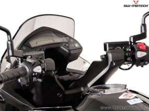 Supporto GPS cockpit con QUICK-LOCK e colore nero - Honda VFR800X Crossrunner ('11-'14) / ('16-) - SW-Motech