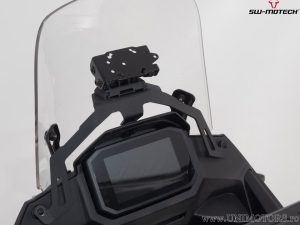 Supporto GPS cockpit con QUICK-LOCK e colore nero - HONDA XL750 TRANSALP RD16 ('22-) - SW-Motech
