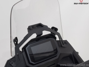 Supporto GPS cockpit con QUICK-LOCK e colore nero - HONDA XL750 TRANSALP RD16 ('22-) - SW-Motech