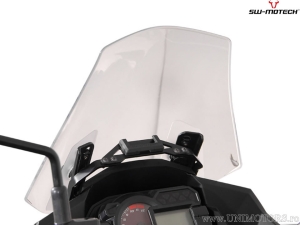 Supporto GPS cockpit con QUICK-LOCK e colore nero - Kawasaki Versys 1000 ('11-'14) - SW-Motech