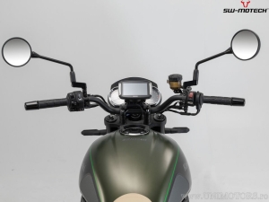 Supporto GPS cockpit con QUICK-LOCK e colore nero - Kawasaki Z900RS / Cafe / SE ('17-) - SW-Motech