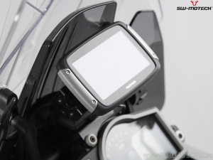 Supporto GPS cockpit con QUICK-LOCK e colore nero - KTM 1290 Super Adventure ('14-) - SW-Motech