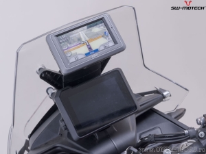 Supporto GPS cockpit con QUICK-LOCK e colore nero - KTM 890 Adventure ('22-) - SW-Motech