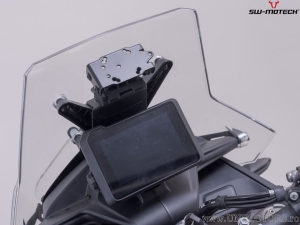 Supporto GPS cockpit con QUICK-LOCK e colore nero - KTM 890 Adventure ('22-) - SW-Motech