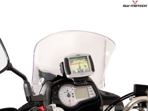 Supporto GPS cockpit con QUICK-LOCK e colore nero - KTM 890 Adventure ('22-) - SW-Motech