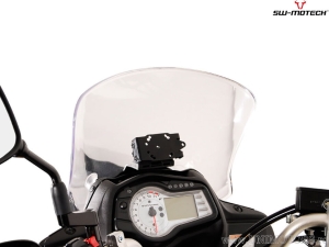 Supporto GPS cockpit con QUICK-LOCK e colore nero - KTM 890 Adventure ('22-) - SW-Motech