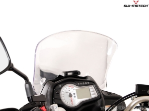 Supporto GPS cockpit con QUICK-LOCK e colore nero - KTM 890 Adventure ('22-) - SW-Motech