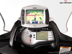 Supporto GPS cockpit con QUICK-LOCK e colore nero - KTM 890 Adventure ('22-) - SW-Motech