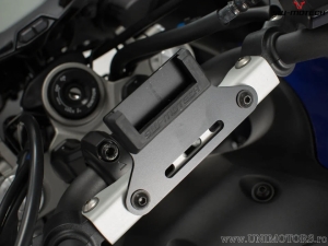 Supporto GPS crossbar con QUICK-LOCK e colore nero - Yamaha MT-07 Tracer ('16-) - SW-Motech