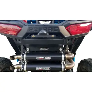 Supporto LED targa - nero - Moose