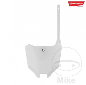 Supporto numero gara Polisport bianco - Honda CRF 450 R ('21) - JM