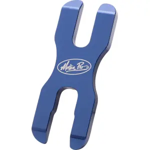 Supporto per asta di smorzamento - Blu, anodizzato - 38050266