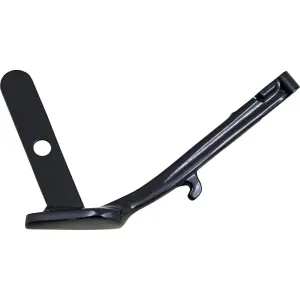 Supporto per motocicletta - Nero, verniciato a polvere, lucido - Abbassa di 25,4 mm (1") - 05100523