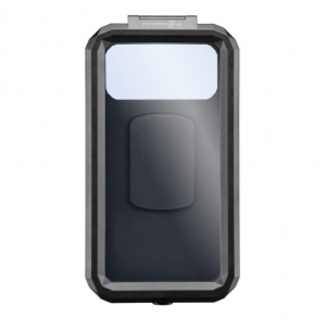 Supporto per telefono Interphone modello Armor - custodia universale - montaggio su manubrio - impermeabile - diagonale massima 