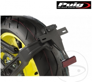 Supporto portatarga Puig - Yamaha MT-09 850 SP A ABS MTN850-D (2018-2020) - JM