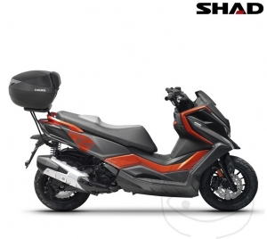 Supporto scatola posteriore (topcase) - Kymco DTX 360 i ABS Euro5 ('21) - JM