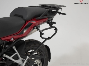 Supporto sinistro per valigia laterale (sidecase) SLC - Benelli TRK 502 X ('18-) - SW-Motech