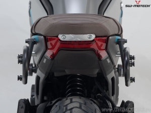 Supporto sinistro per valigia laterale (sidecase) SLC - CFMoto 700CL-X Heritage ('22-) - SW-Motech