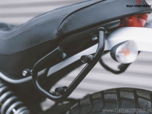 Supporto sinistro per valigia laterale (sidecase) SLC - Ducati Scrambler ('14-) modelli - SW-Motech